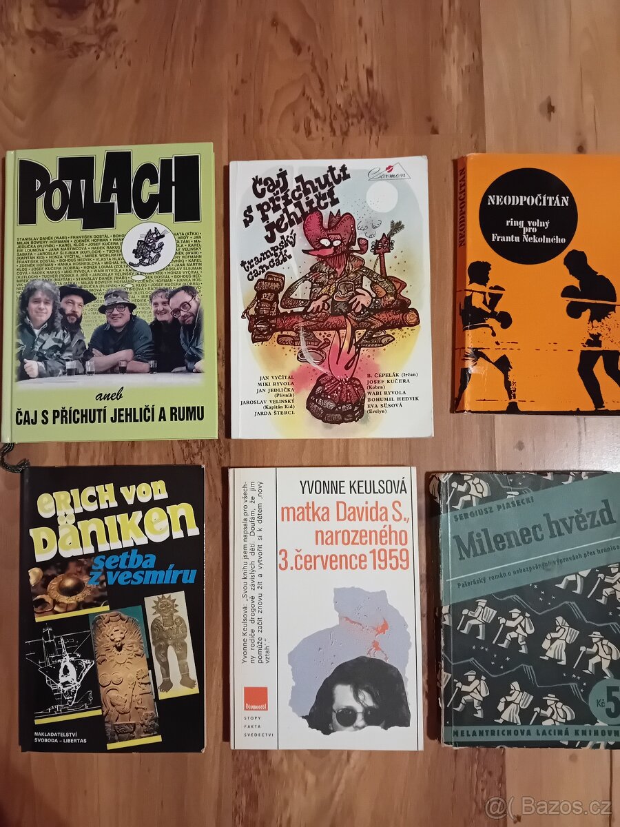 Tramping,kreslený humor, mimozemśťané, fakta......