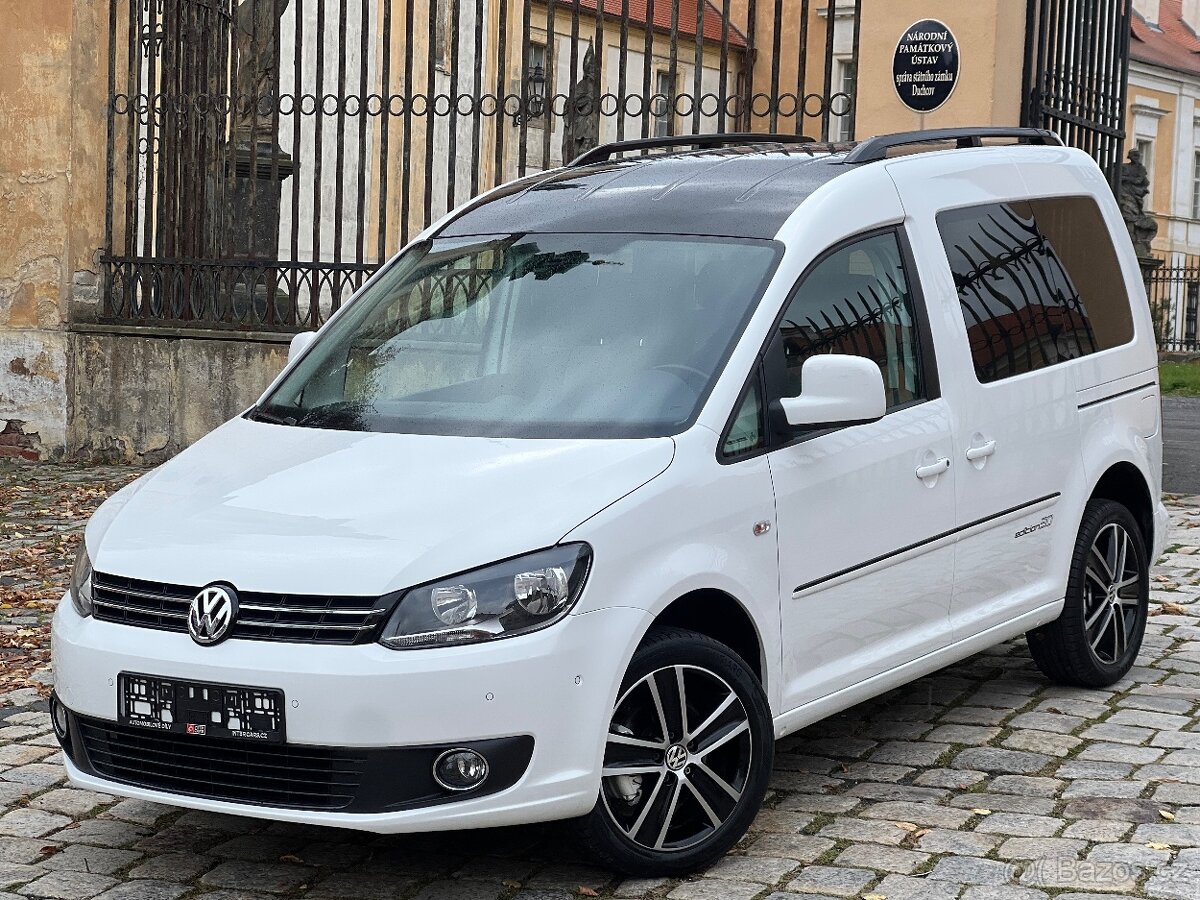 VW CADDY 1.2TSI 77KW -EDICE-30- 7MÍST