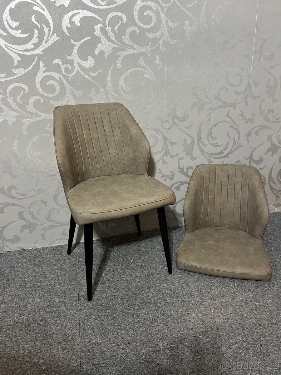 4x jídelní židle - NOVÁ - Cena za 4ks