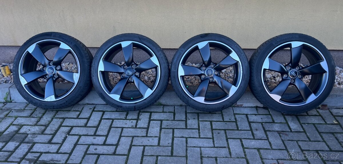 Zimní sada originál ALU kol 225/40 R18