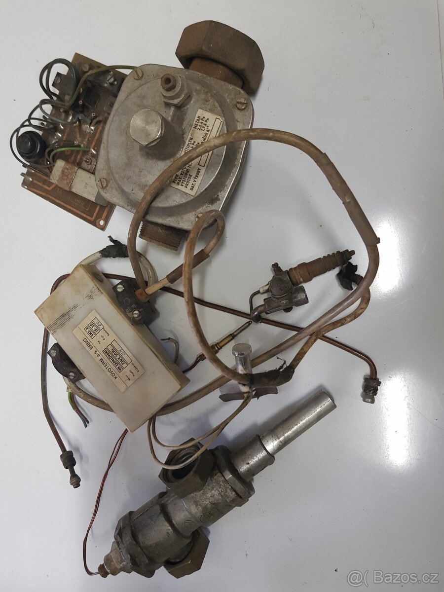 NAHRADNI DILY NA GAZEX 28 PLYNOVY KOTEL