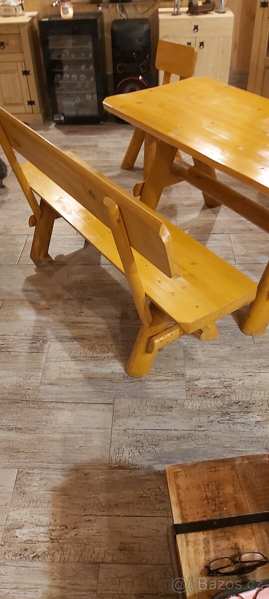 Prodám zahradní jídelní sestavu