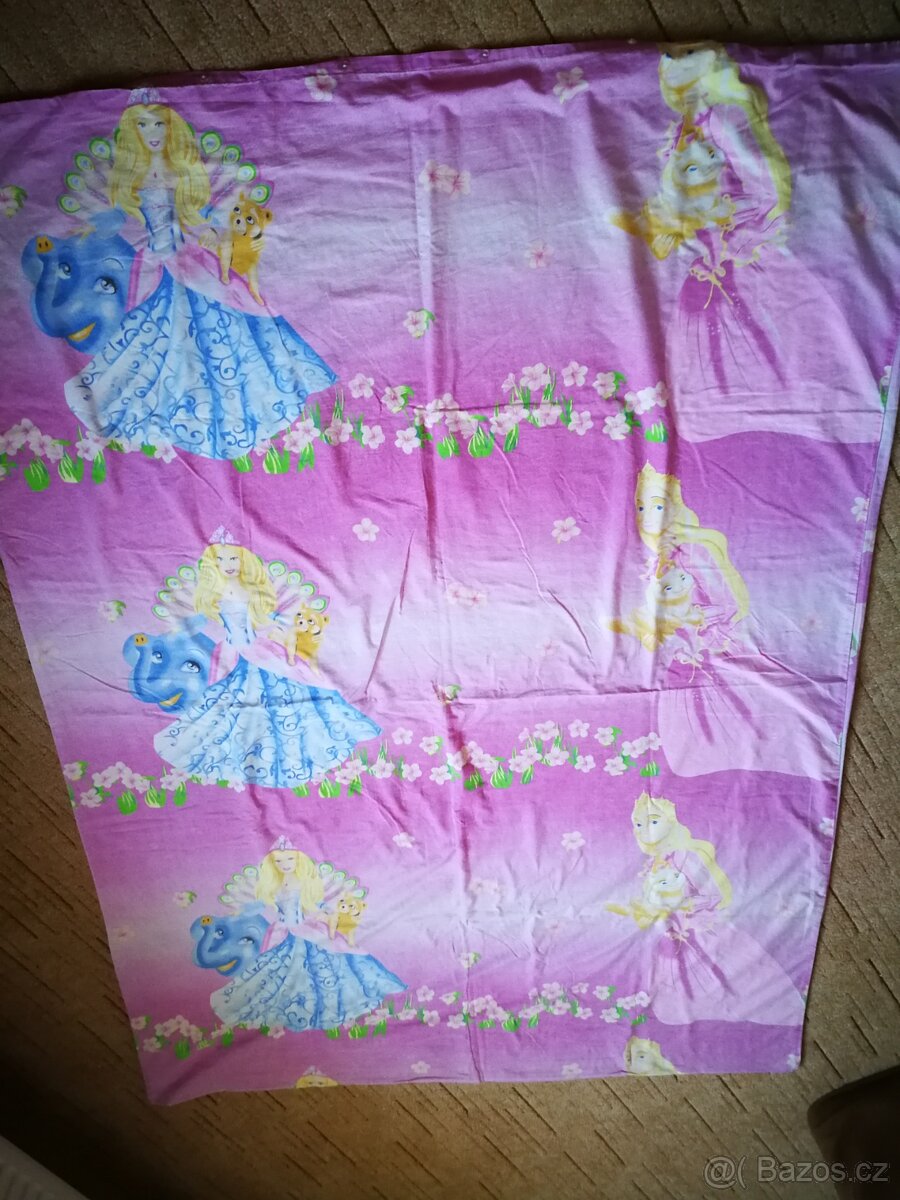 Povlečení na dětskou postel #