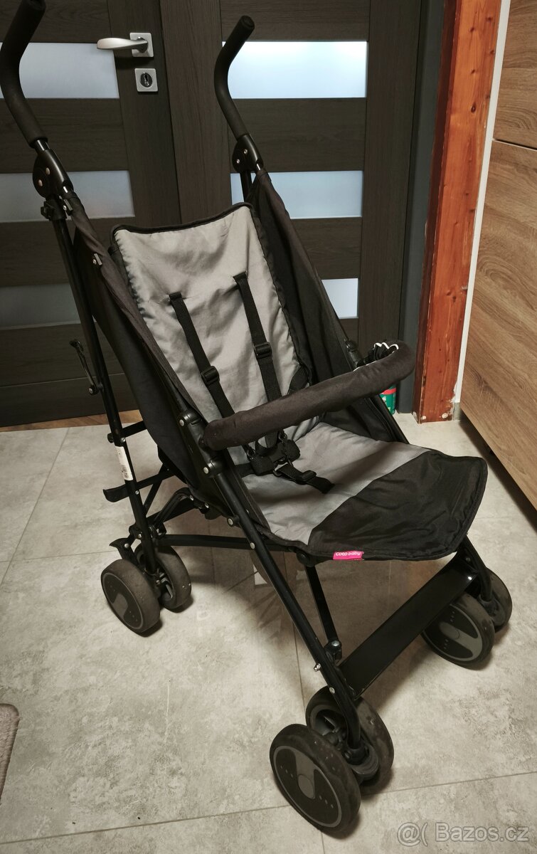 Polohovací golfky s madlem, ciste