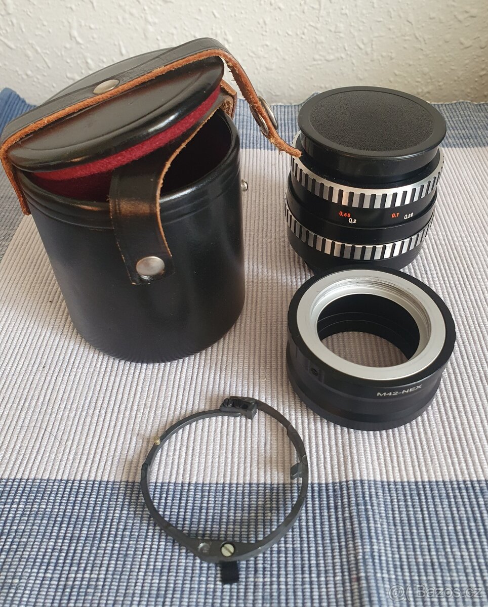 Objektiv Carl Zeiss Jena Flektogon 35/2,8 zebra