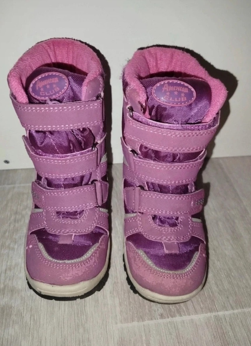 Sněhule/zimní boty 25