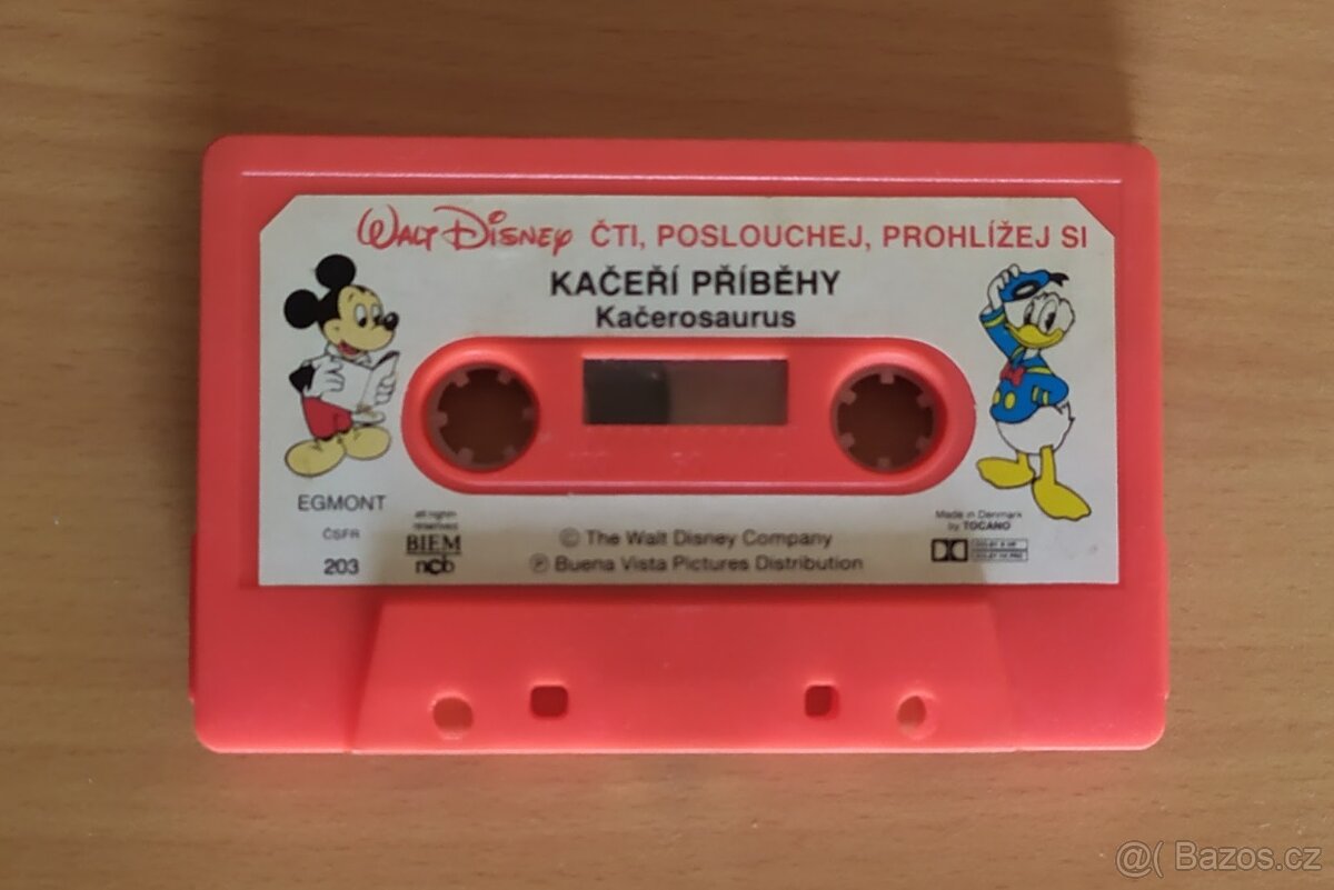 Kazeta s příběhem Walt Disney, Kačeří příběhy, Kačerosaurus