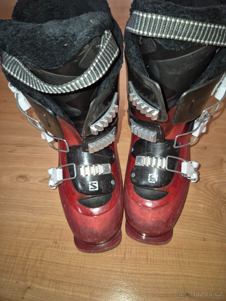 Lyžařské boty, lyžáky salomon cca 35/36 22/22.5 - 266 mm