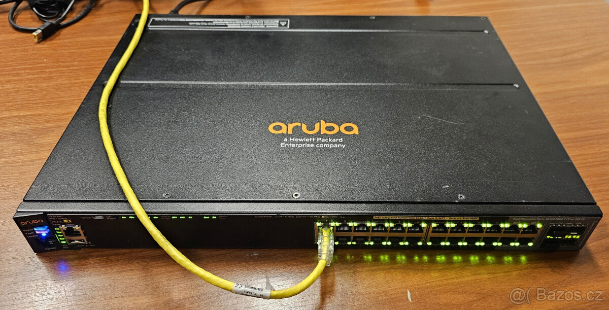 Aruba Switch HP 2920-24G J9727A POE+ 24 GB port