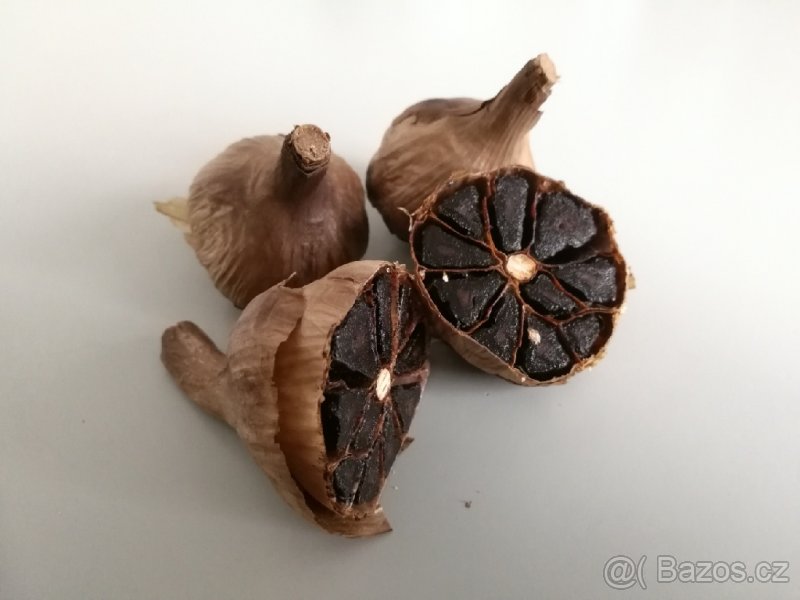 Prodám černý česnek