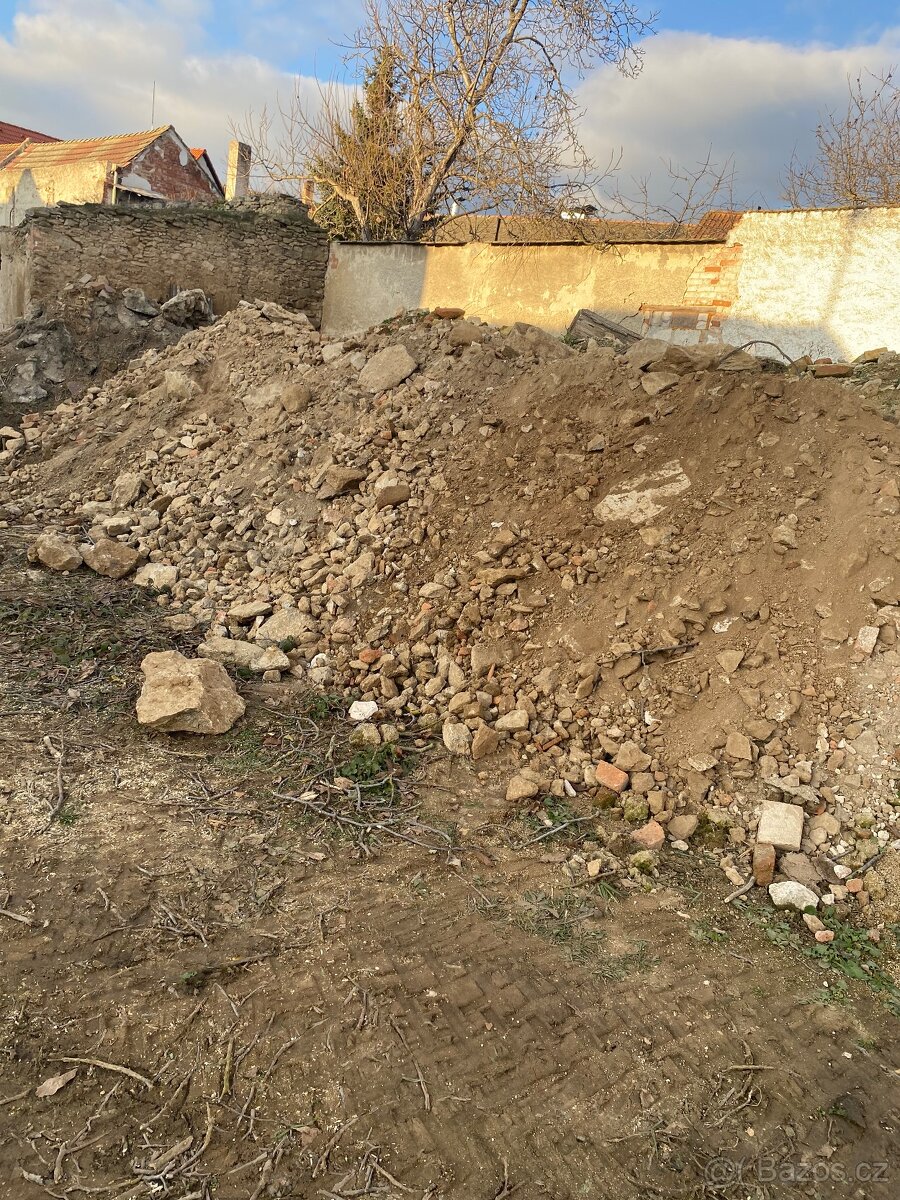 Stavební suť za odvoz