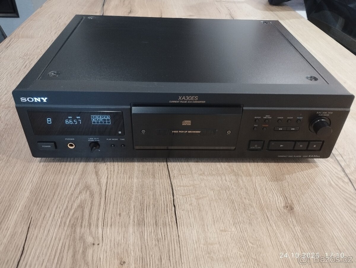 CD přehrávač SONY CDP-XA30ES