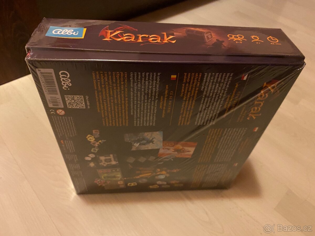 Karak  desková hra od ALBI
