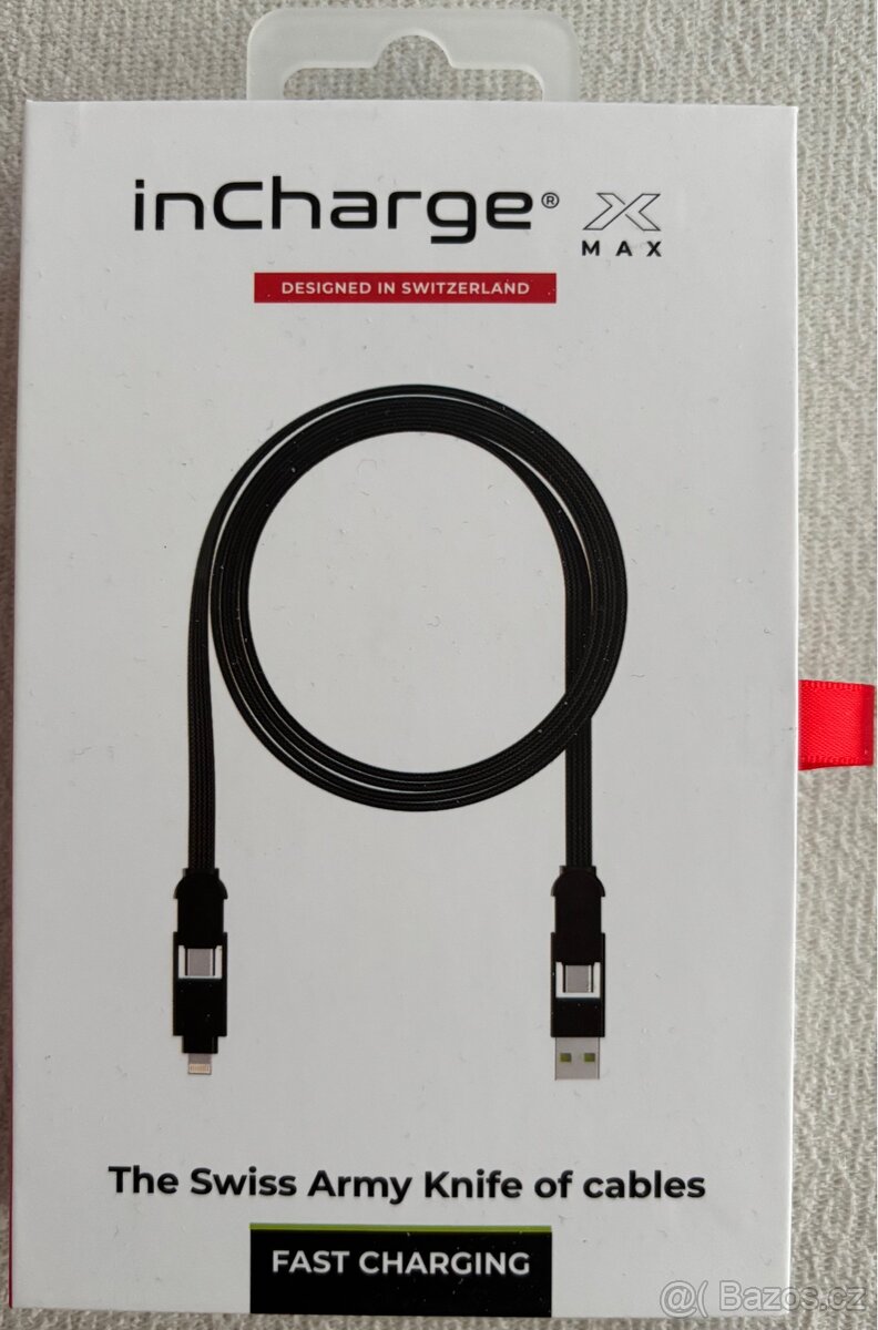 Rolling Square inCharge X MAX, 6v1, 150cm.