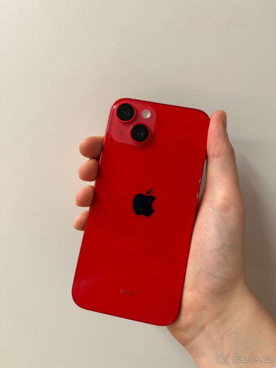 iPhone 14 128 GB, baterie 100%