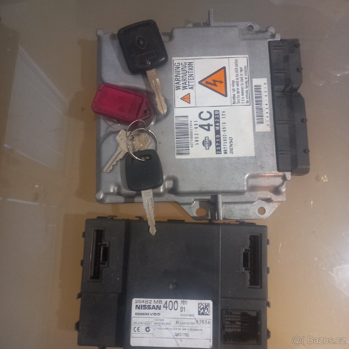 Řidicí jednotka 2.5 dci