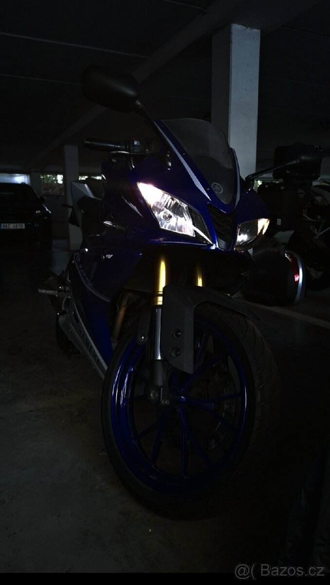 YAMAHA YZF-R125 2017 ABS