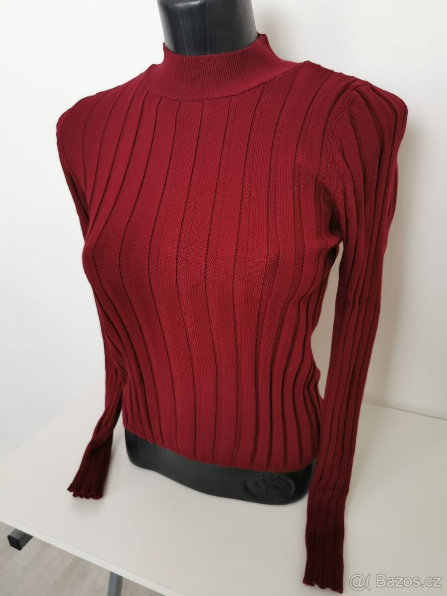 Dámský / dívčí kratší svetřík - S-S/M