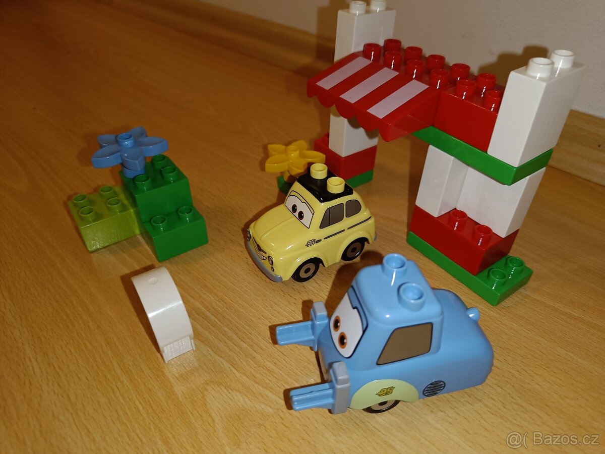 Stavebnice LEGO DUPLO Cars 5818 Italský podnik Luigi