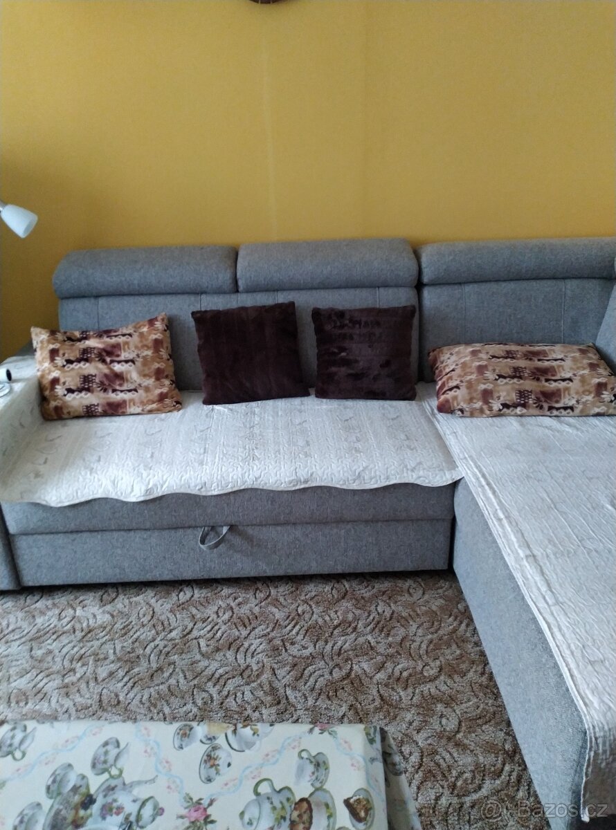 Sedací souprava rozkládací seda