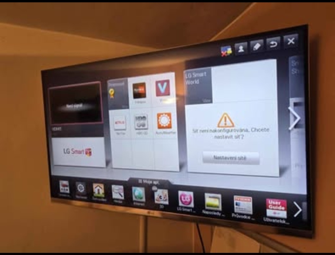 Televize LG - ZA. úhlopříčka 120 cm