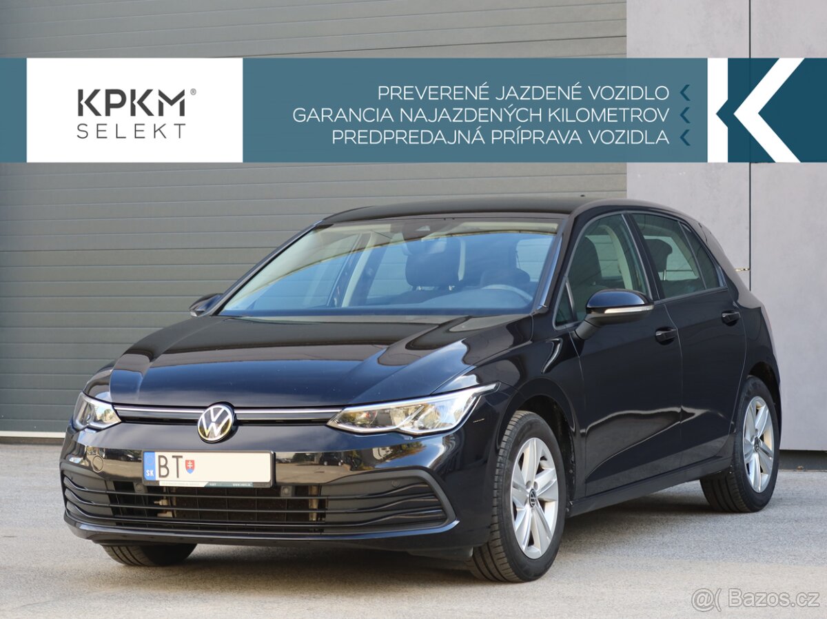 VW Golf Life 1.5 TSI,koupeno nove v SR, od.DPH, 1.majitel