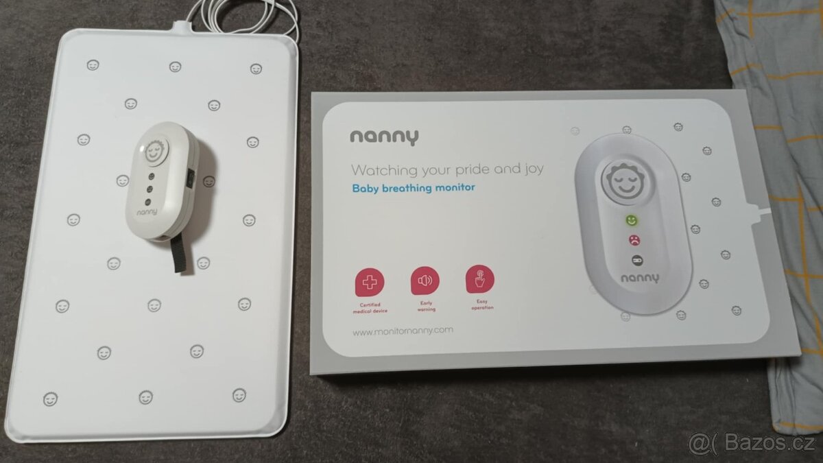 Monitor dechu Nanny-baby BM-02 od JABLOTRONU