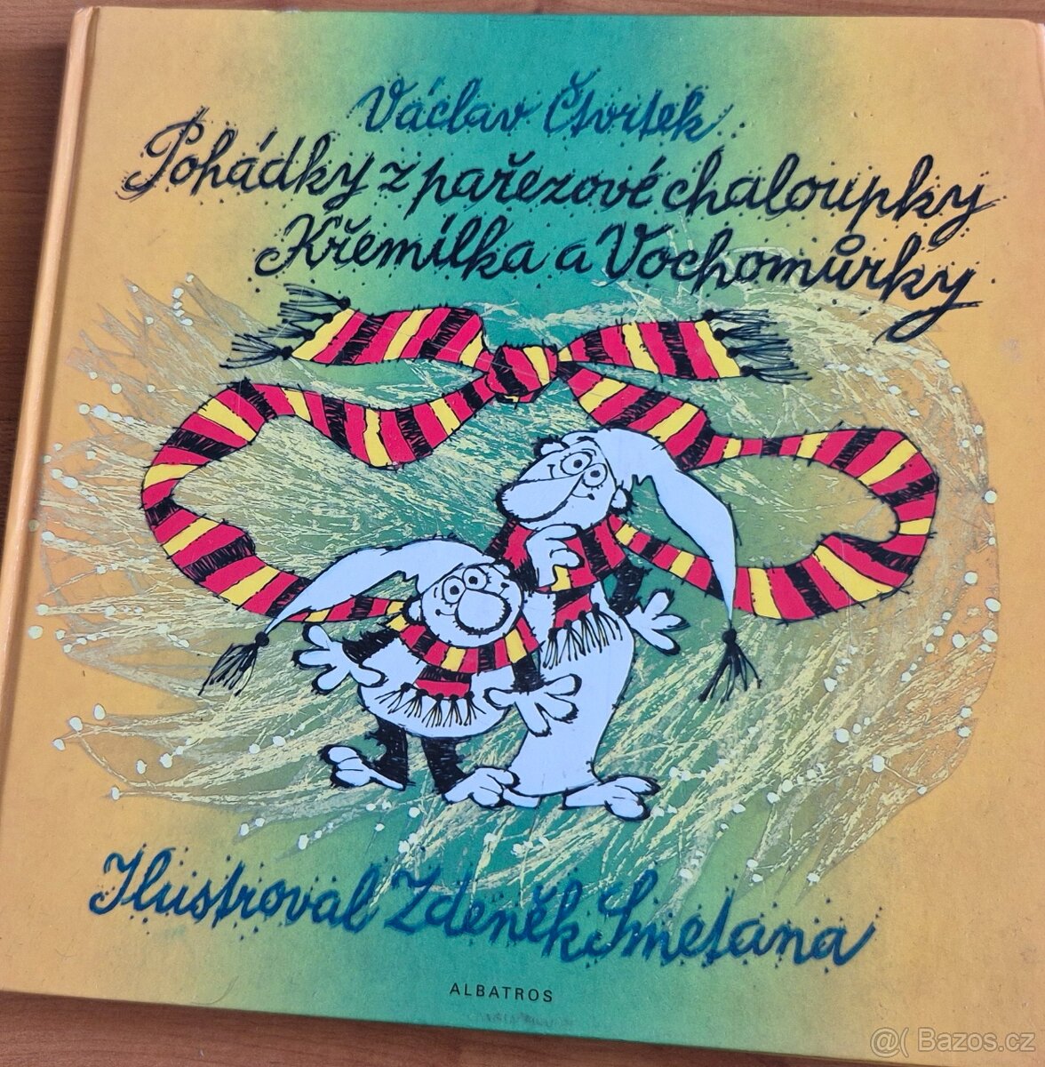 Pohádky z pařezové chaloupky  Křemílka a Vochomůrky