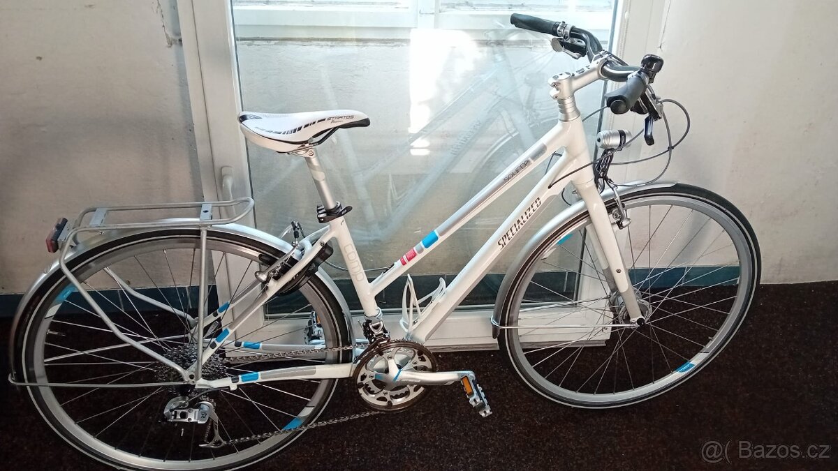 Dámské městské trekingové kolo - Specialized 2x10