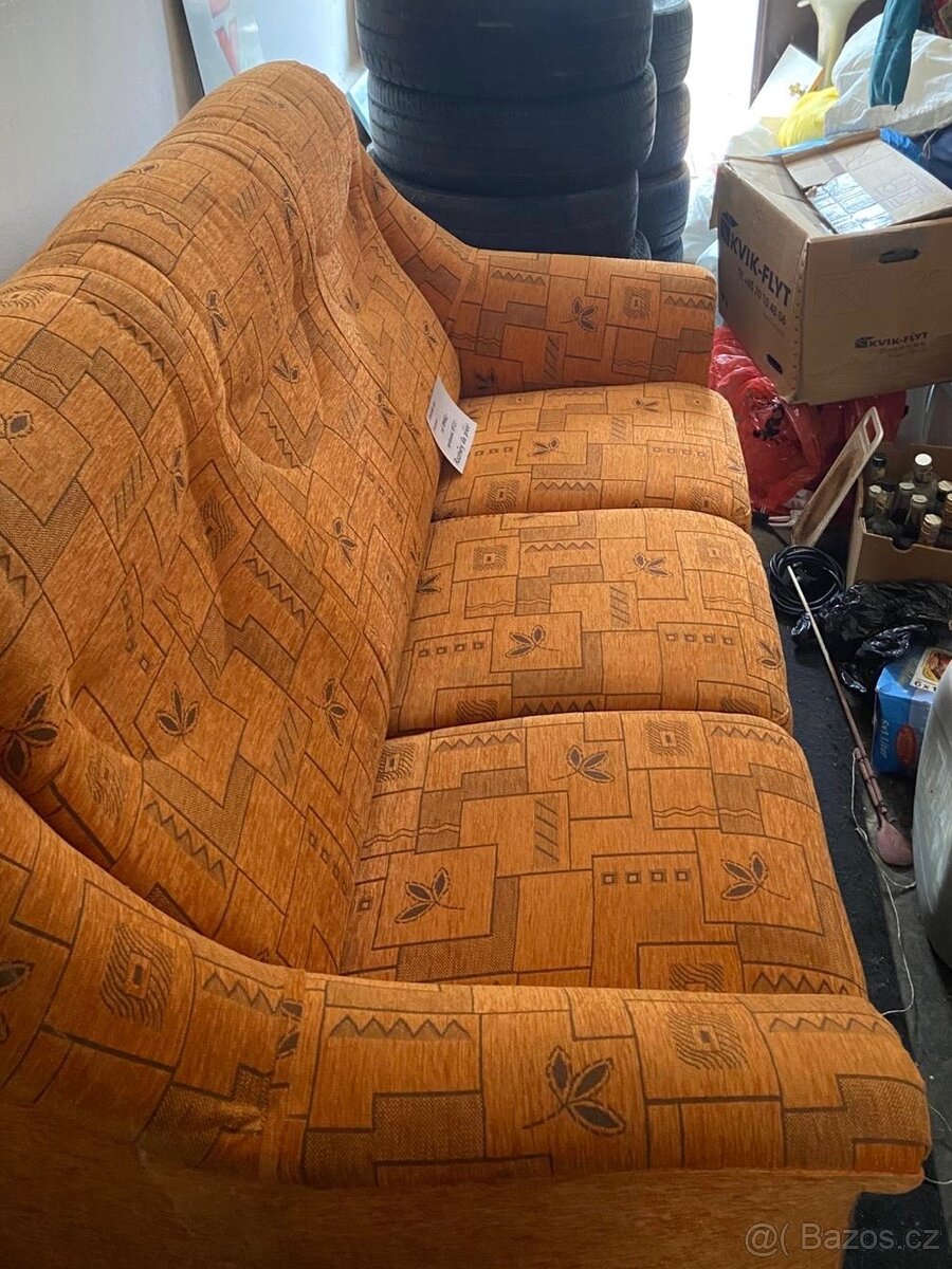 Nová rozkládací sedací souprava