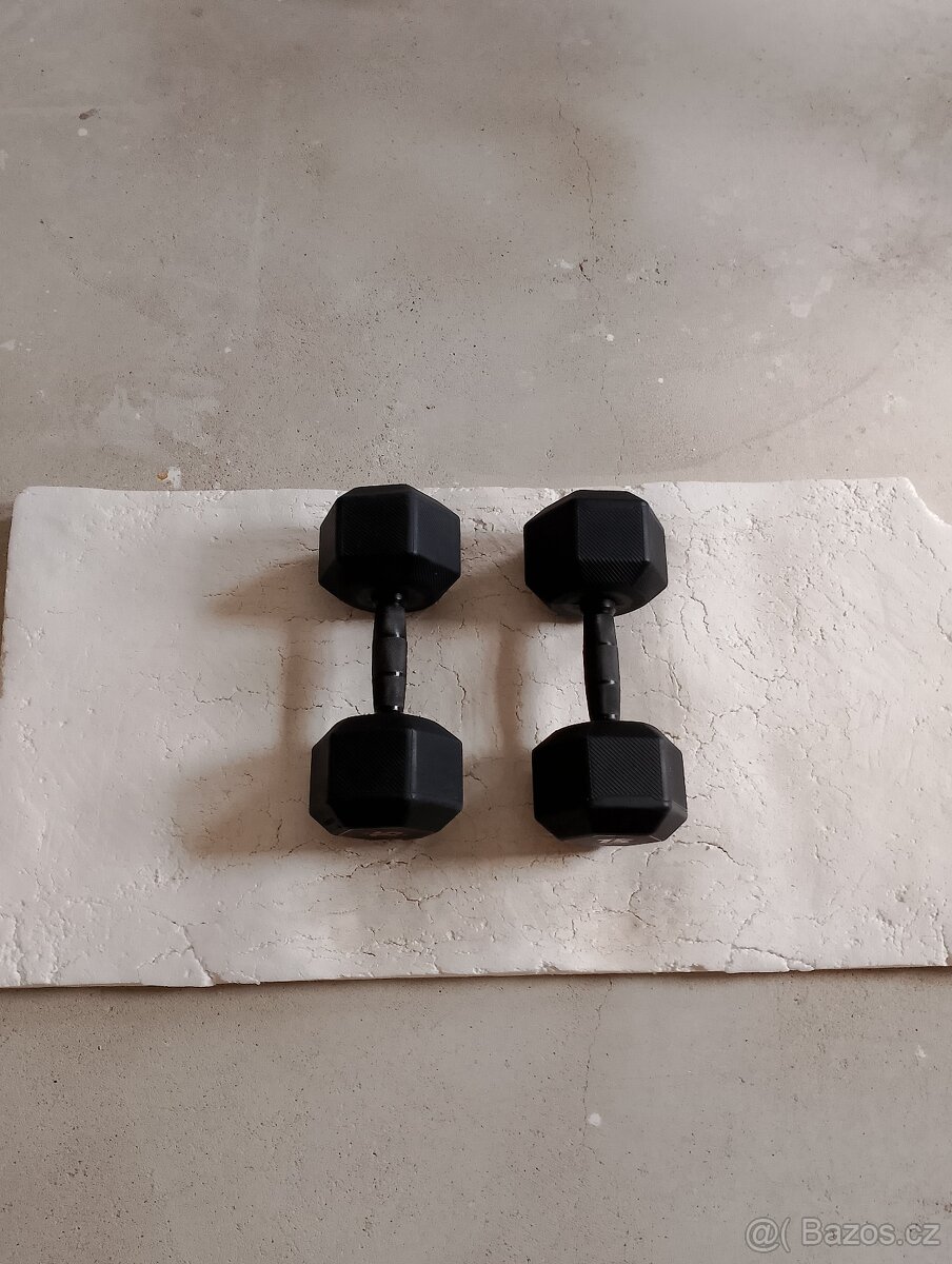 Jednoruční činky 2 x 15 kg