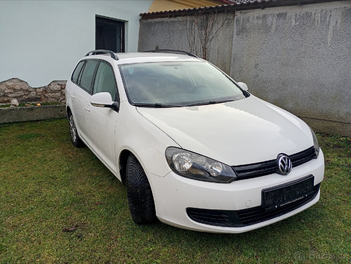 VW Golf 6 variant