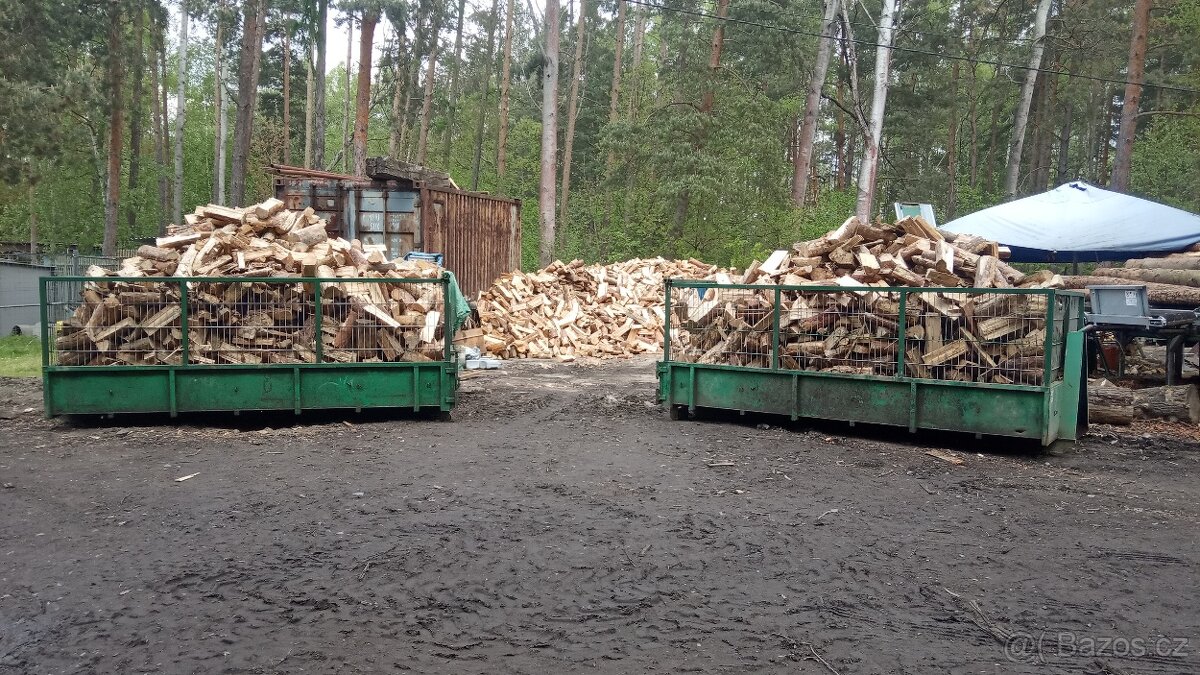 Palivové dřevo Třemošná