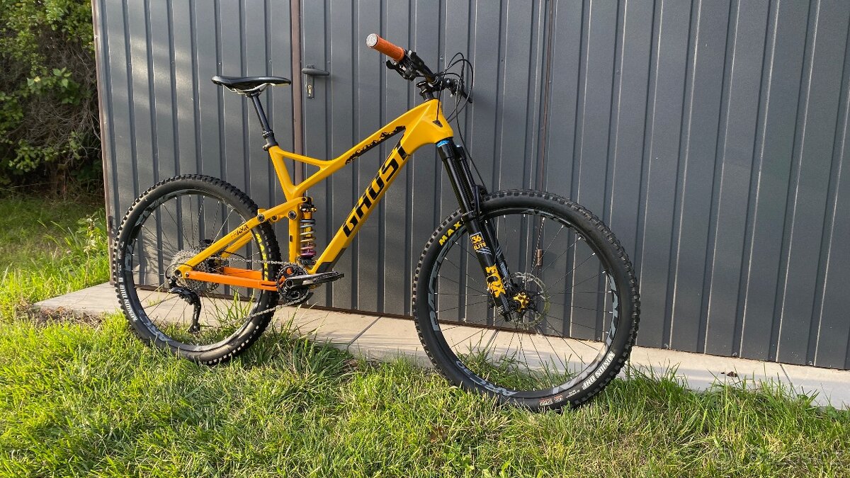 Horské kolo Ghost FRAMR 8 LC