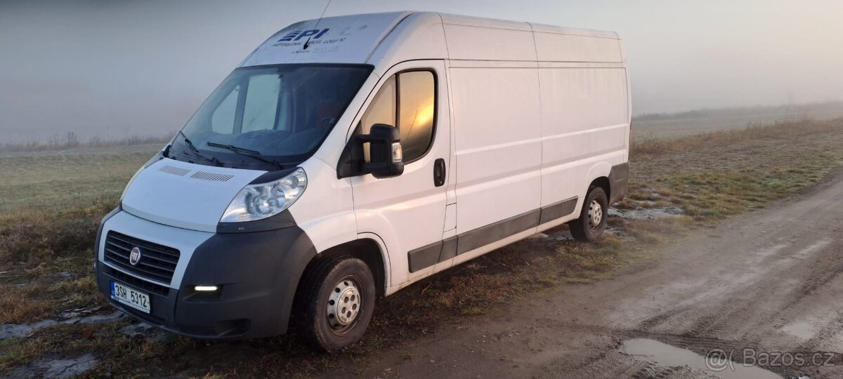 Dodávka Fiat Ducato L4H2 PrvniReg 2015