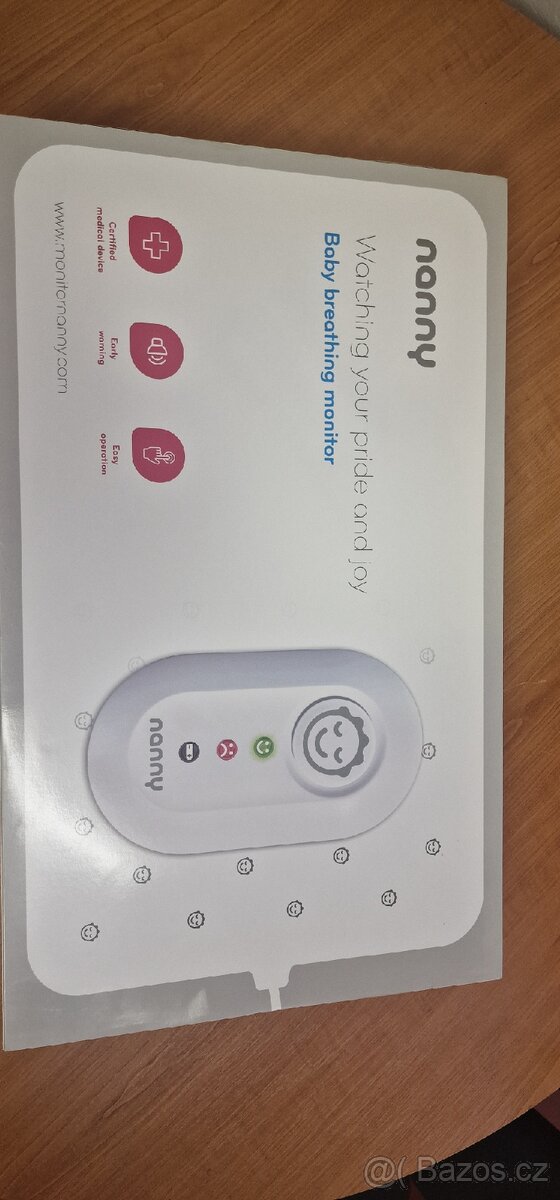 Monitor dechu Jablotron