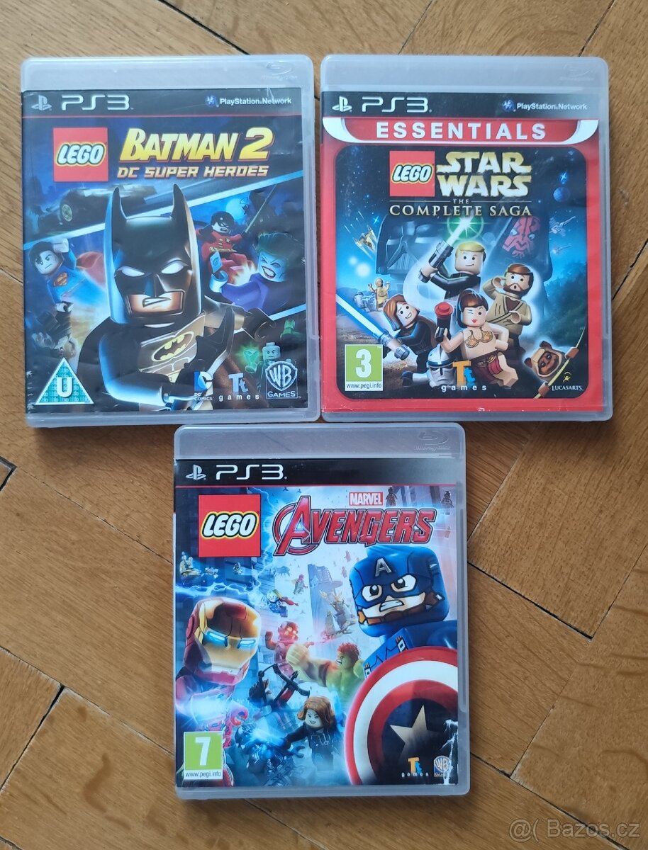PS3 Lego hry