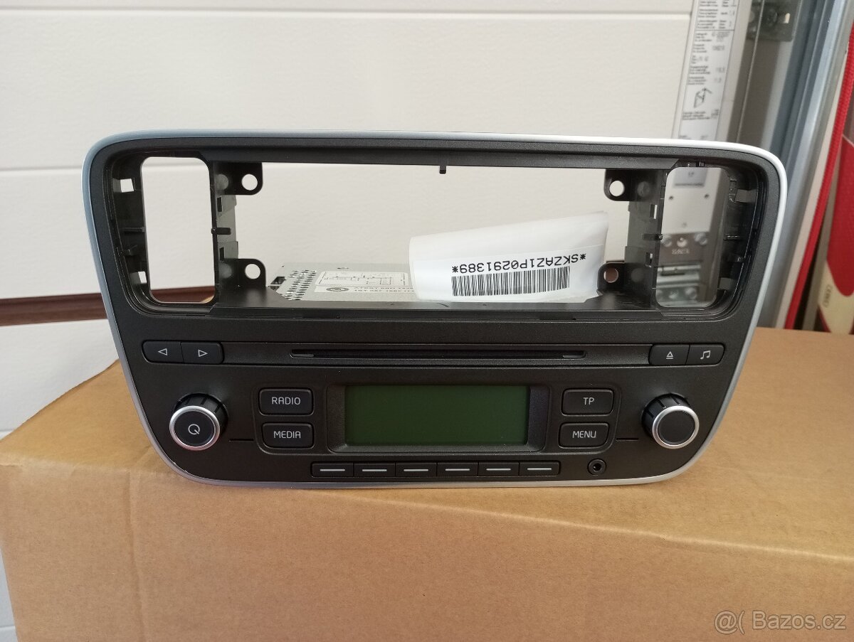 Autorádio Škoda Citigo