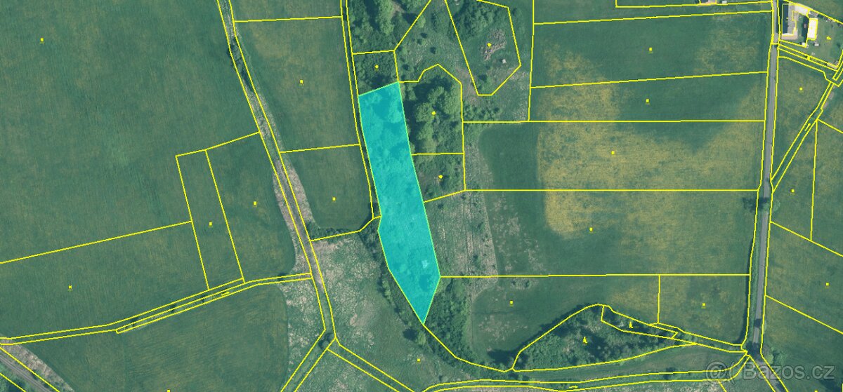 Prodej pozemku u Protivína