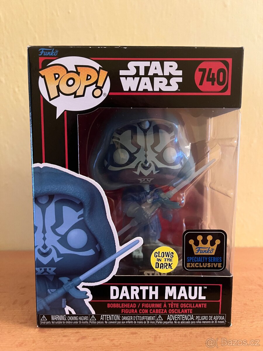 Funko pop star wars Darth Maul