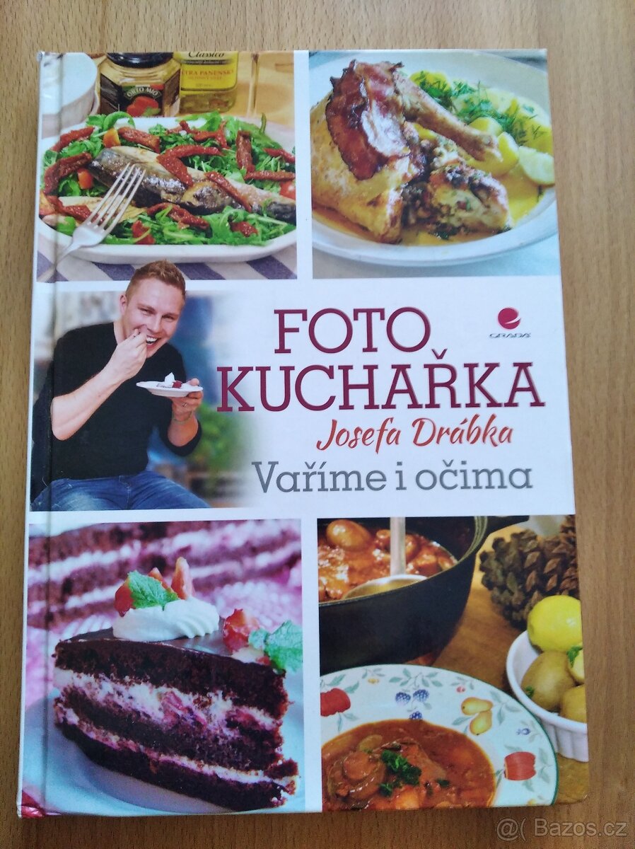 foto kuchařka s recepty