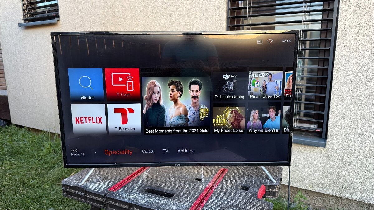 Televize TCL 43" U43P6006