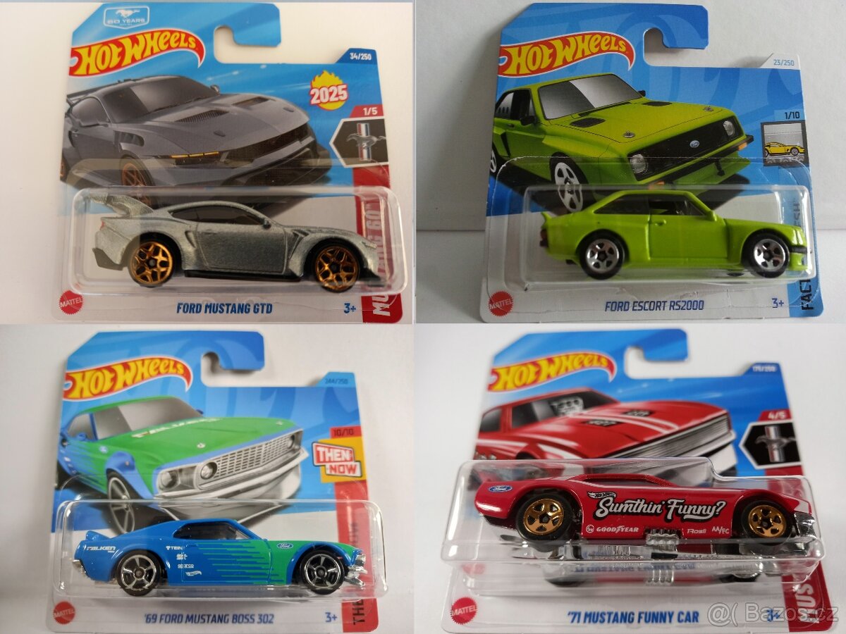 HOT WHEELS - FORD