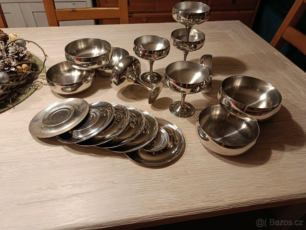 Zepter misky a pohárky