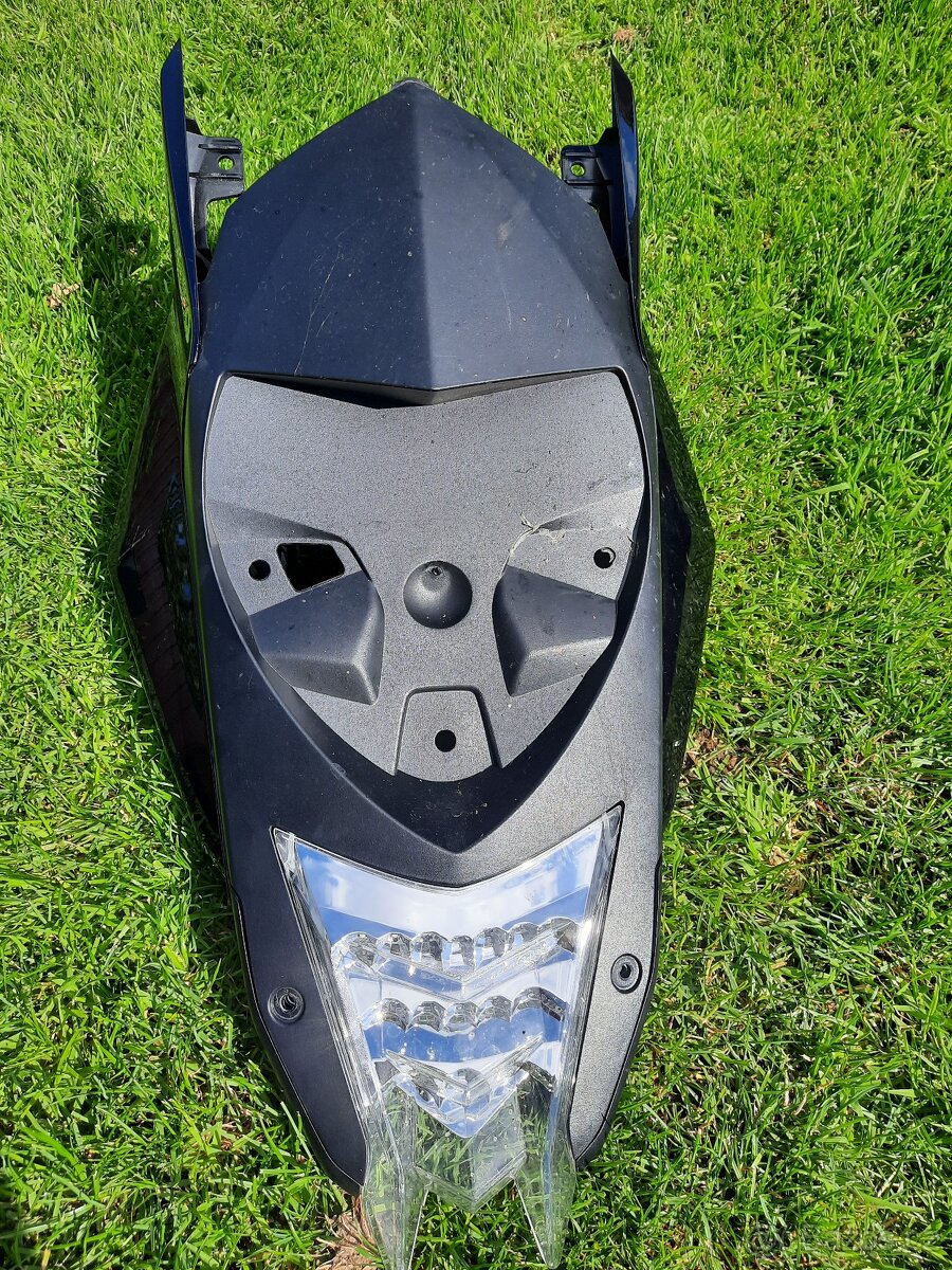 Na moto BMW S 1000RR