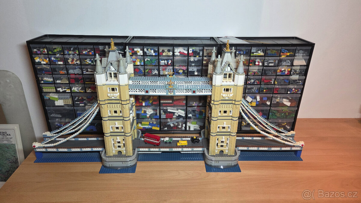 Lego Tower Bridge 10214