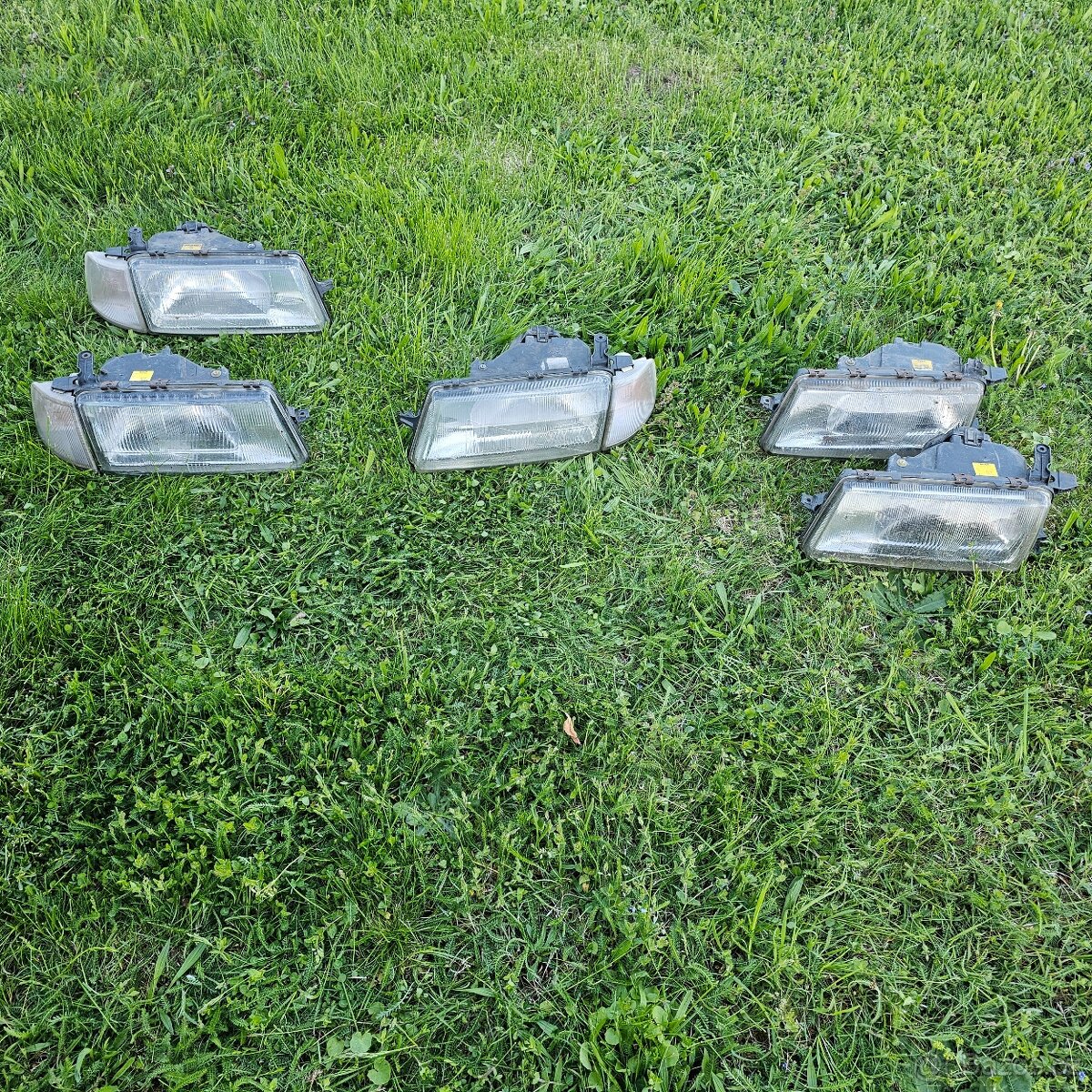 přední světlomety Opel Vectra A