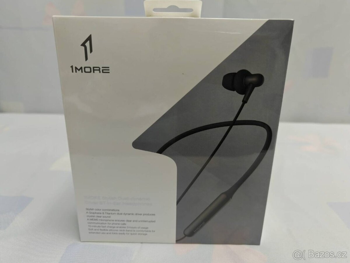 BT sluchátka 1MORE