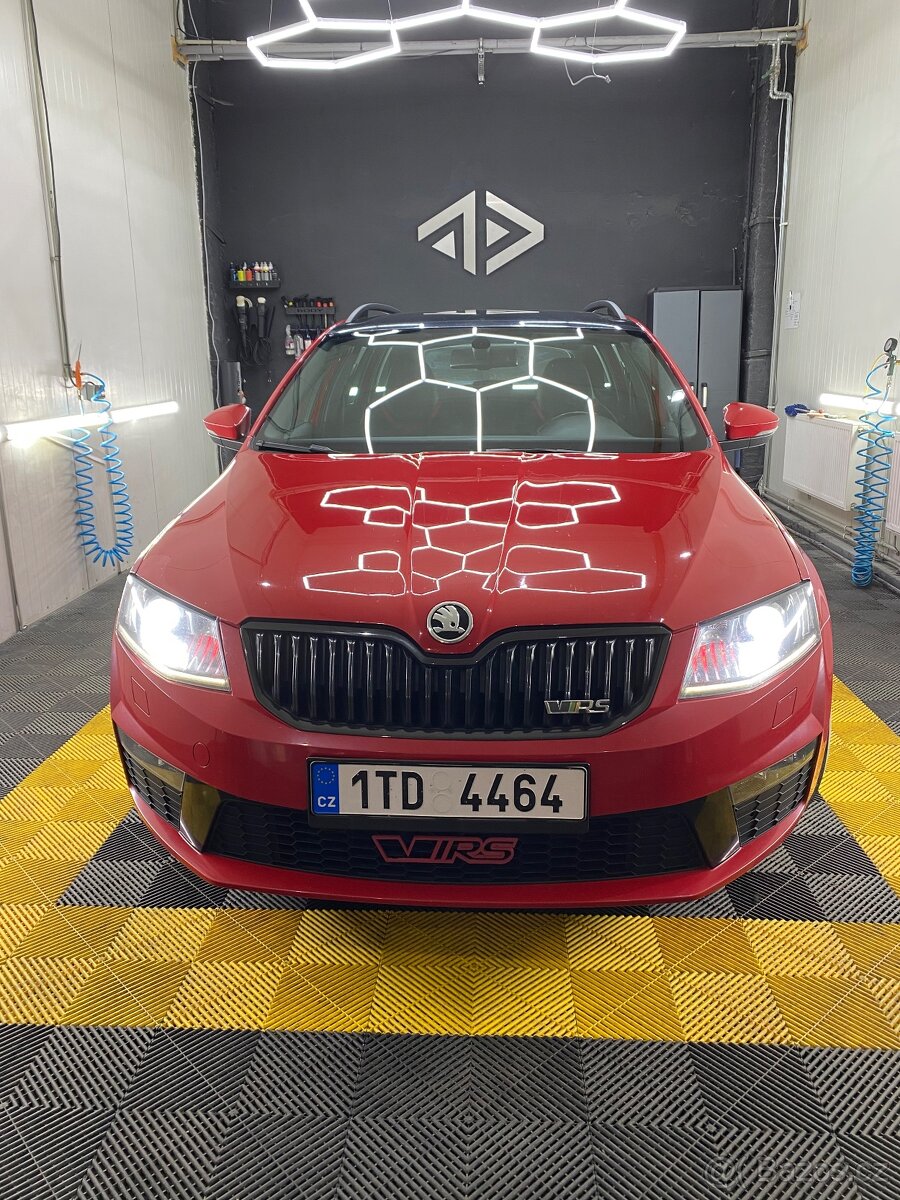 Škoda Octavia RS 3 2.0 TDI 135kw