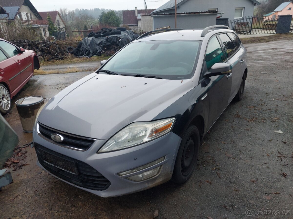 Ford mondeo mk4 1.6tdci 85kw